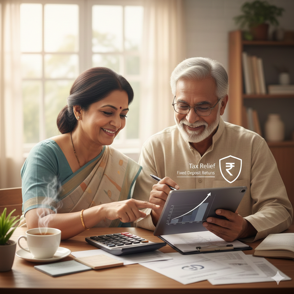 No Tax on Fixed Deposits Up to ₹50 Lakh – Big Relief for Common Citizens
